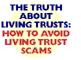 truth about living trusts image